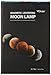 VGAzer Moon Lamp 3D Printing Magnetic Levitating Moon Light Lamps for Home、Office Decor, Creative Gift-6 Inch,Has 16 Colors 20 Modes