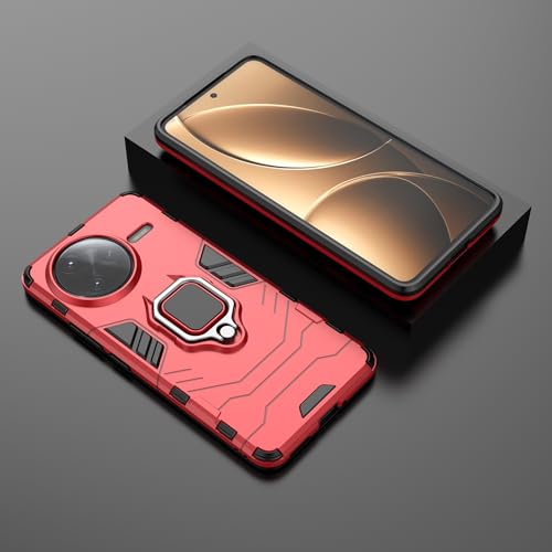 Coque Xiaomi Redmi K80 Pro antichoc militaire avec support béquille intégré - 6