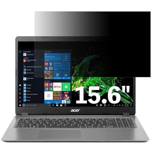 Acer Aspire 3 A315 �V���[�Y 15.6�C���` 16:9 �Ή� �`�����h�~�t�B���� �v���C�o�V�[�t�B���^�[ �u���[���C�g�J�b�g ���˖h�~ PC �p�\�R�� ���j�^�[ �̂������h�~ ��ʕی� �ی�V�[�g ���E�ȒP ���ʎg�p