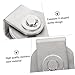 HOMSFOU Load Bearing Pulley Block Stainless Steel Single Pulley Wheel for Lifting Tools Steel Design for Fitness Climbing and Industrial Use Easy Installation