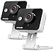 Zmodo Two-Way Audio Mini WiFi Home Security Camera (2 Pack)