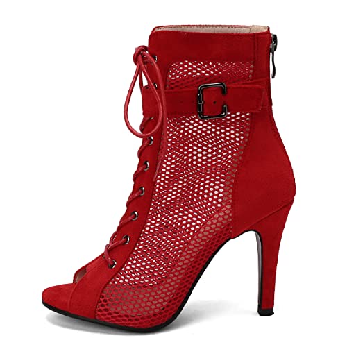Image of Scaoruki Women Classic Gladiator Sandals Summer Booties Breathable Mesh Sandals