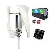 HUIZHITENGDA Kit d'éolienne Verticale silencieuse 220V 16000W