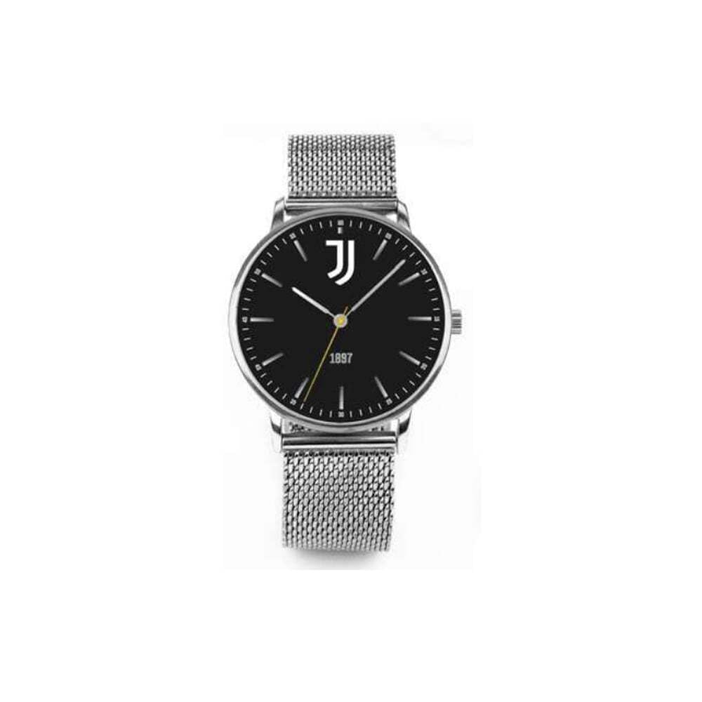 LOWELL Montre Analogique Seulement Temps Avec Armoiries JUVENTUS FC P-JA6490XN1, Noir