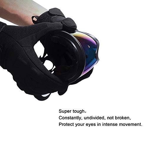 Freehawk Adjustable Uv Protective Outdoor Glasses Motorcycle Goggles Dust-Proof Protective Combat Goggles Military Sunglasses Outdoor Tactical Goggles To Prevent Particulates Colorful #TOP5