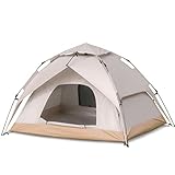 【アドアプス 】ワンタッチテント 4人用 防水 キャンプテント ポップアップテント South Light テント 簡単設営 防風防水 通気性に優れ 多機能 軽量 お花見 防災 登山 釣り 収納バック付き キャンプ アウトドア 防災グッズ tent outdoor sl-zp210-iv