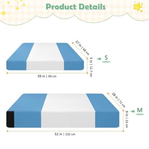 Drap de lit imperméable bébé sábanas de cuna Guatemala 132x71