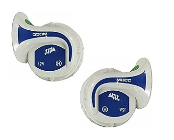 A2D 18 Tones Mocc Horns Bike Horn Set of 2 for Suzuki Gixxer