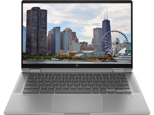 Hp 2023 Convertible 2-In-1 Chromebook, 14" Fhd Ips Touchscreen, Intel 11Th I3 Processor Up To 4.10Ghz, 8Gb Ram, 192Gb Storage(128Gb Ssd+64Gb Msd), Super-Fast 6Th Gen Wifi, Chrome Os(Renewed) #TOP2