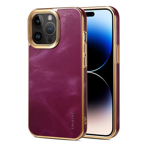 Étui rigide iPhone 13 Pro violet pour éviter les rayures et les chocs