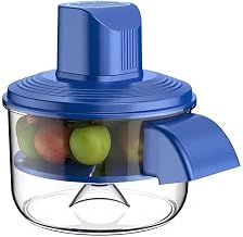 Multipurpose Automatic Fruit & Vegetable Peeler Machine | Rechargeable Electric Potato & Apple Peeler | Smart Kitchen Peeling Tool for Potatoes, Apples, Cucumbers, Pears & More