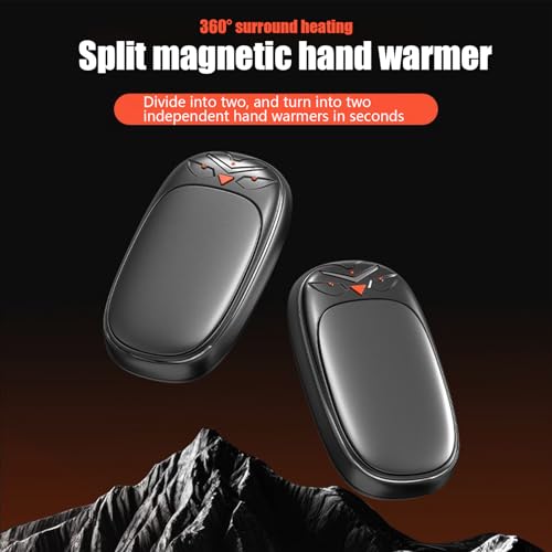 Chauffe-mains double face rechargeable 5W extérieur et ski - 4