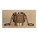 Ever-Tite 320BAL, Premium Cam and Groove Coupling (Part B), Pack of 8 pcs