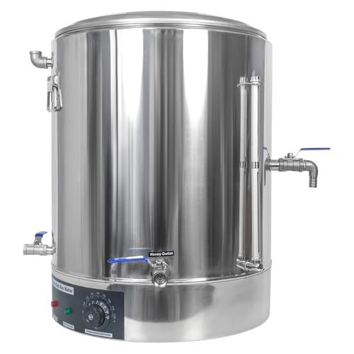 witbee Heated Honey Bottling Tank 19 Gal