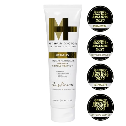MHD Keraplex Instant Hair Repair, 100ml. Keratin Hair Treatment