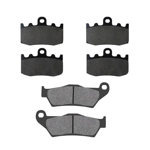 Plaquettes de frein moto pour voyager serein en R1200GS et R1150GS