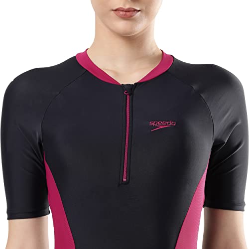 Image of Speedo Women's Endurance 10 Essential Panel Kneesuit Swimwear