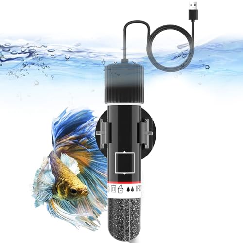 熱帯魚 ヒーター 水槽用ヒーター 10W ミニ暖房スティック DH386
