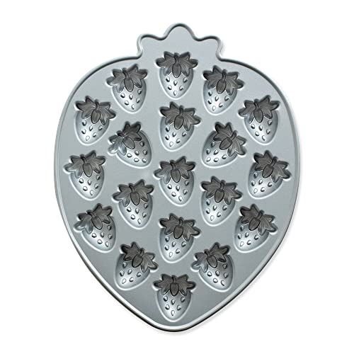 Nordic Ware Strawberry Patch Bites Pan #TOP5