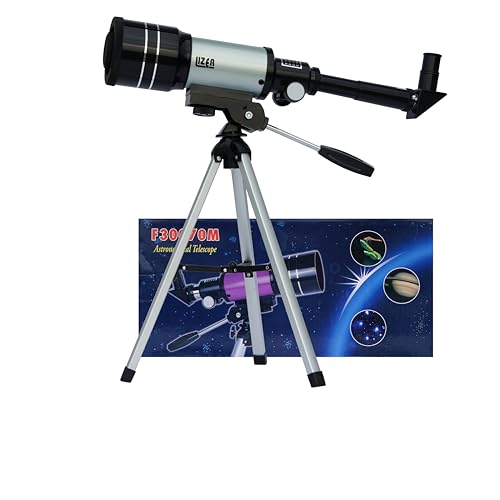 Telescopio Refractor 70 mm Apertura 300 mm para Adultos miniatura 5