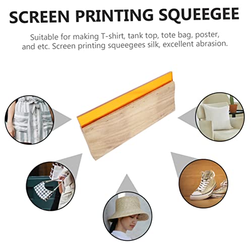 Squeegee impression sérigraphique pour atelier textile créatif - 8