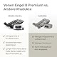 Venen Engel 8 Premium Medical mit Lymph-Flow Pants | 8 Luftkammern | 6 Massageprogramme | Medizinisch zertifiziert | Recovery Boots Beinmassagegerät | Ergänzend zu manueller Lymphdrainage