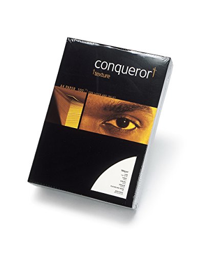 Conqueror A4 Paper High White Laid Watermark 50 Sheets