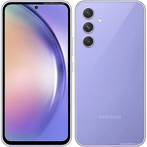 Image of Embed HD-Clear Screen Guard for Samsung Galaxy A54 - Harder or Durable Plastic & More Impact-Resistant Than Glass, with Free Installation Kit
