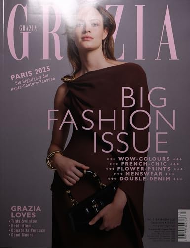 Grazia 5/2025 "Big Fashion Issue"