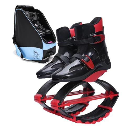 ARHEORMUH Sprungschuhe 36-44 EU Hüpfschuhe Erwachsene Unisex Fitness Ausdauertraining Anti-Schwerkraft-Rebound-Laufstiefel Springschuhe Mit Tasche(XL 39-41EU)