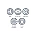 Magma Products, A10-366-2 Gourmet Nesting Stainless Steel Cookware Set, 10 Piece Ceramica Non-Stick