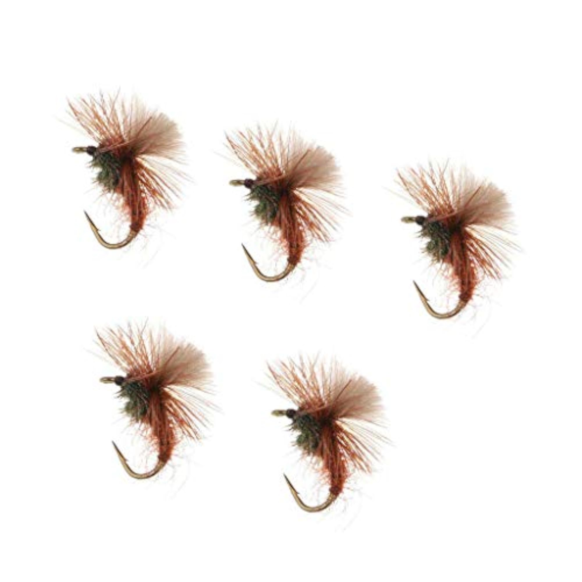 Imported 5pcs Fishing Flies for Fly Fishing Artificial Baits
