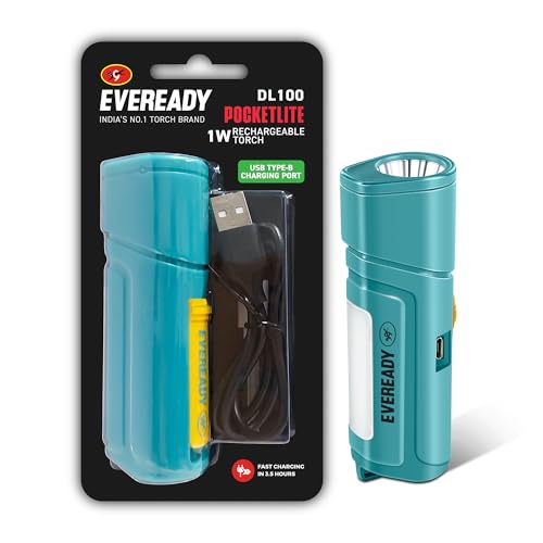 can you overcharge a rechargeable eveready led flashlight battery Streak DL22 1W Emergency Torch Eveready presents Commander DL 98