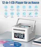 Zoom IMG-1 greadio lettore cd portatile con Zoom IMG-1 greadio lettore cd portatile con