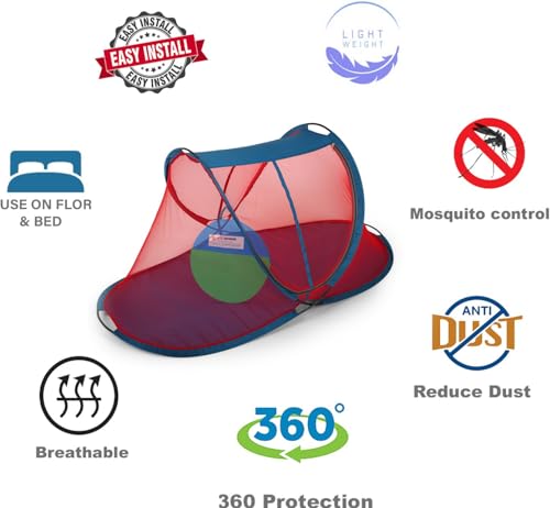 Image of Mosquito Net BZ RS Mosquito net-Red