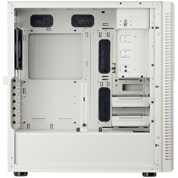 Silverstone TechnologyFLP02 - башенный корпус в стиле ретро с высокопроизводительным охлаждением и поддержкой расширения SST-FLP02W