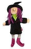 Puede ser un bonito regalo Sigikid- Handspielpuppe Hexe, My Little Theatre Marioneta de Mano, Multicolor (42760)