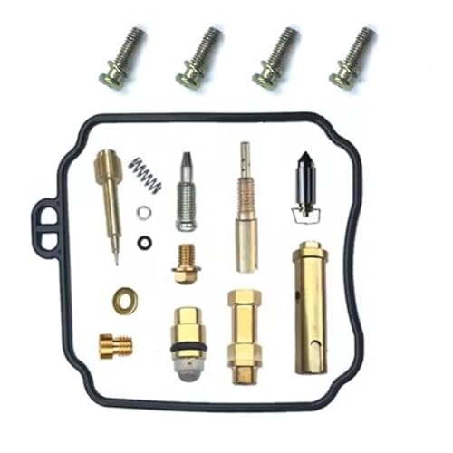 Carburador Suzuki Intruder VL250 kit reparación émbolo diafragma 00-07 3