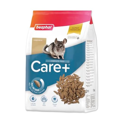 Beaphar Care+ Chinchilla - 1,5KG
