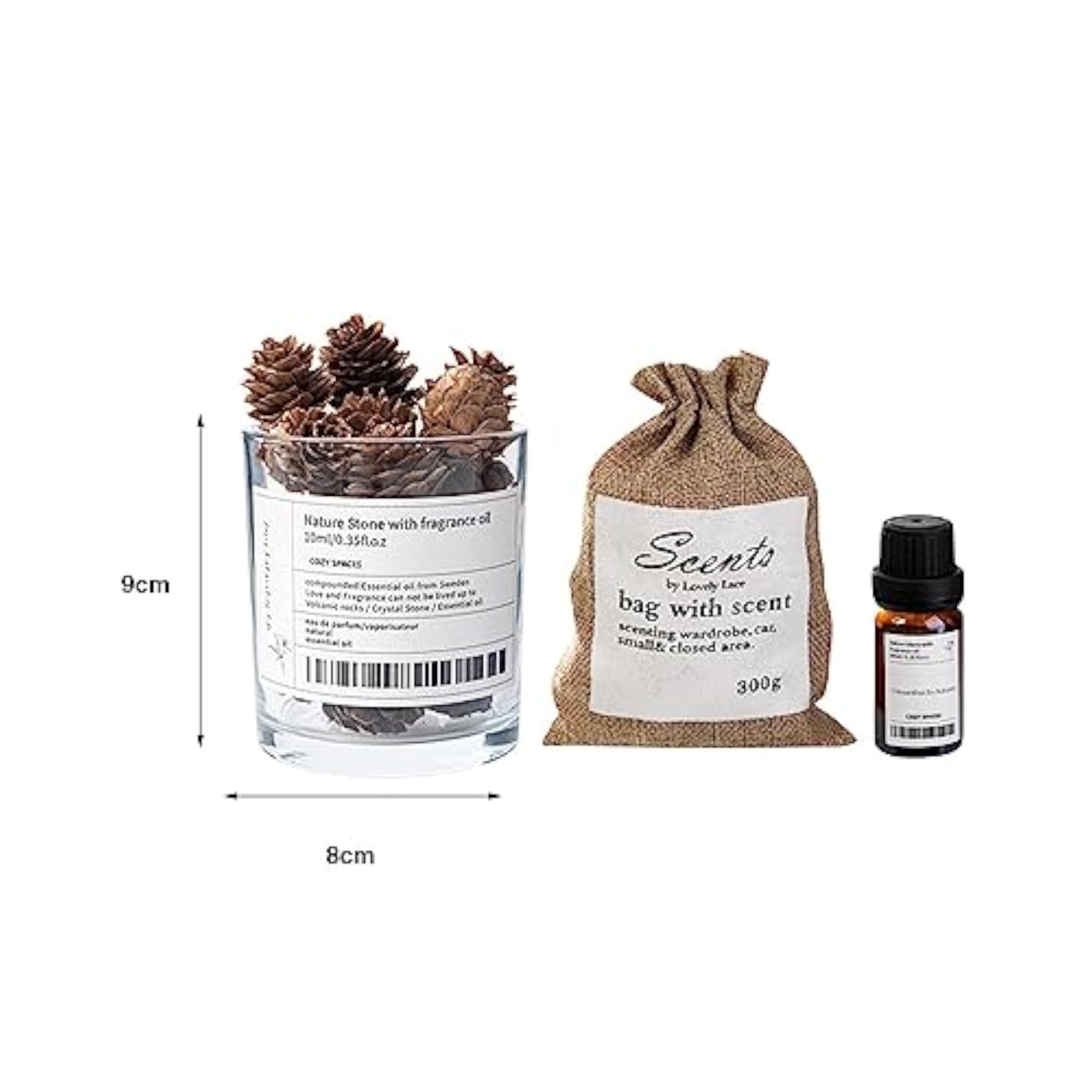 Essential Diffuser Set Centerpiece Diffuser Stone