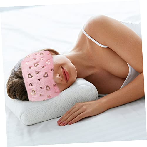 Cabilock 2 Pçs Máscara De Dormir De Lado Tapa-Olho Para Dormir Venda Para Olhos De Viagem Viseira De