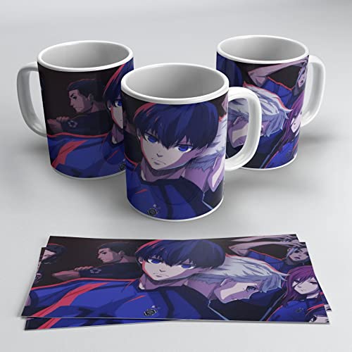 newseny Blue Lock Taza Anime (El mejor regalo ANIME) | (Capacidad de 355ml) newseny Blue Lock Taza Anime (El mejor regalo ANIME) | (Capacidad de 355ml)