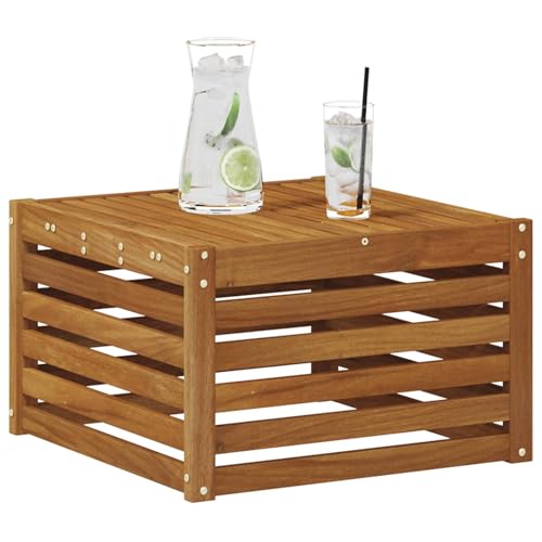Mesa de jardín de madera compacta para solucionar la falta de espacio 4
