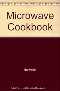Hardcover Microwave Cookbook Book