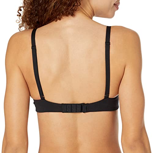 Image of Amazon Essentials Women's Underwire Push-Up Cotton Bra, Supportive, Breathable, Padded for Cleavage, Pack of 2