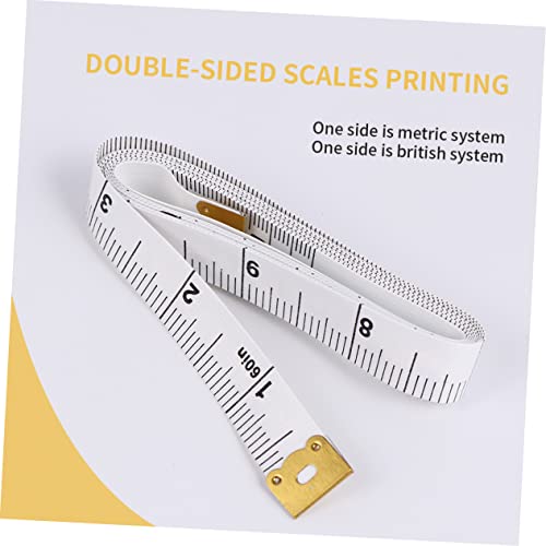Set de 2 cintas métricas mini flexibles KALLORY portátil miniatura 4