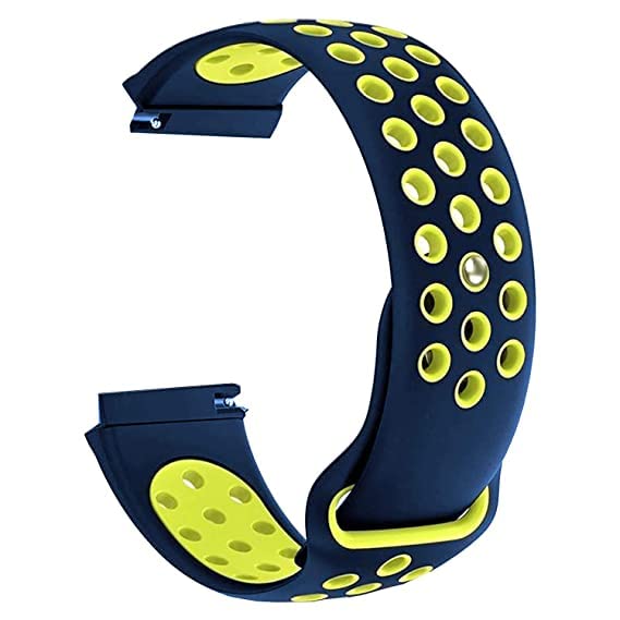 22 MM Strap Belt Compatible With Noise Fit Helo, NoiseFit Active, NoiseFit Evolve and NoiseFit Fusion Smart Watch