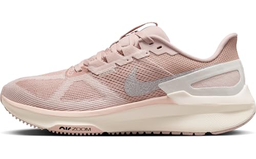Nike Structure 25 Premium Women's Road Running Shoes (HV5161-600, Pink Oxford/Pale Ivory/Platinum Violet/Anthracite)