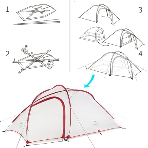 Naturehike（ネイチャーハイク）『Hiby3CampingTent』