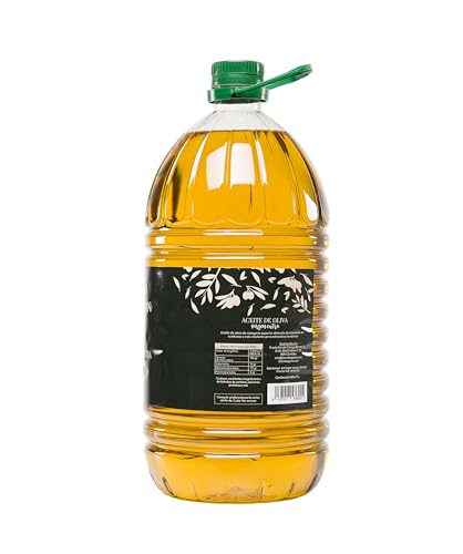 Huile d’Olive Vierge Extra Arbequina Tierra Laguna – Récolte 2023/2024 – Produit d’Espagne – Douce et Légère, Idéale à Froid et en Cuisine – Format Familial 3 x 5 Litres